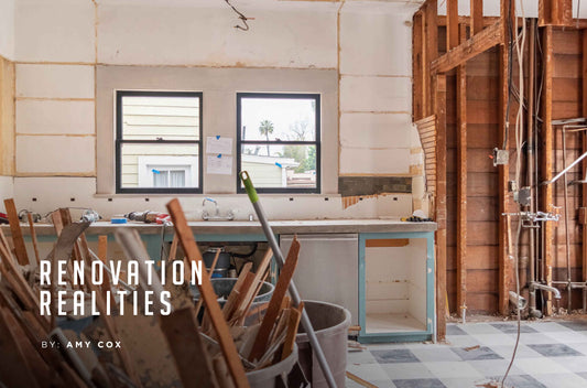 Renovation Realities By Amy Cox