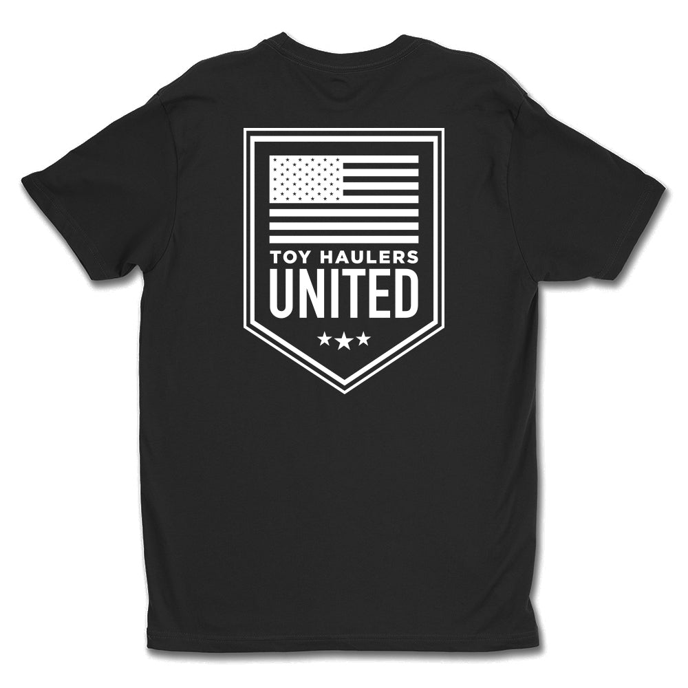 Toy Haulers United Shield Tee