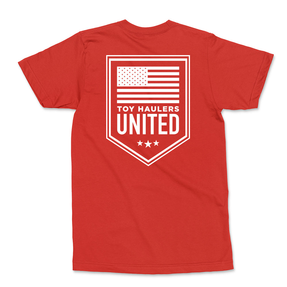 Toy Haulers United Shield Tee