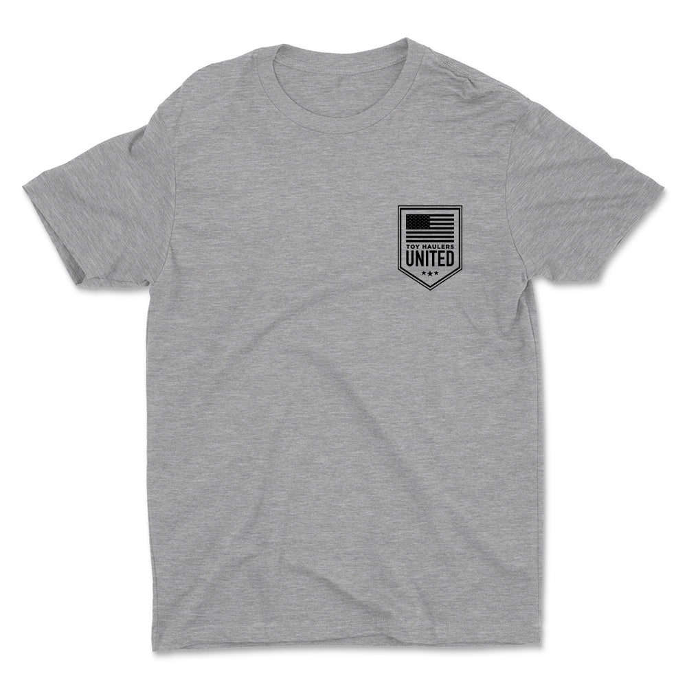 Toy Haulers United Shield Tee