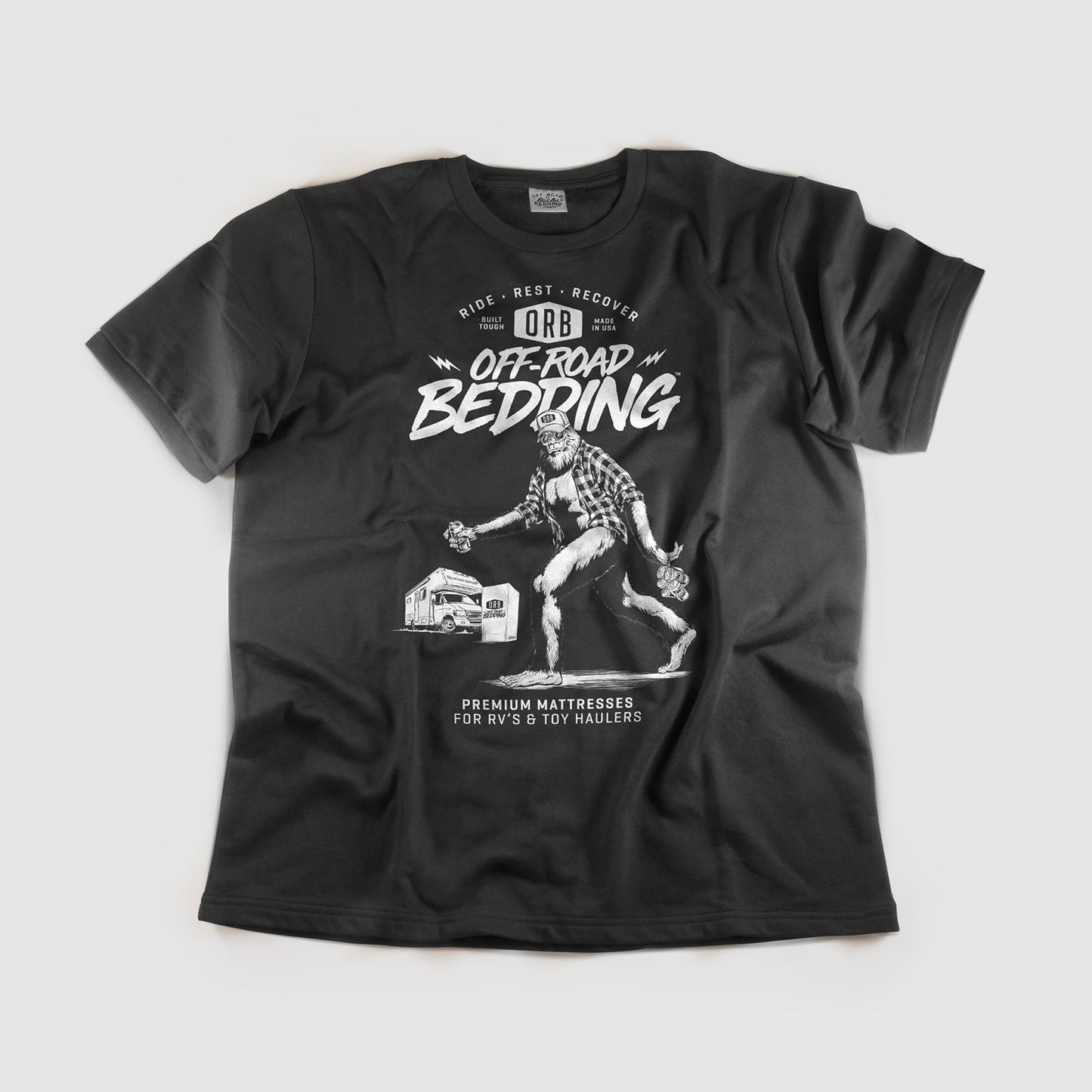 ORB Explorer Tee - Graphic Tee Shirts