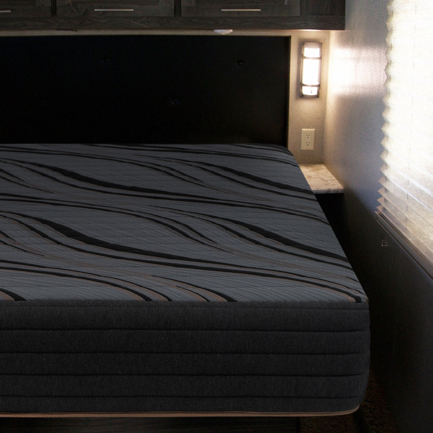 Off-Road Bedding Cooper Infused memory Foam RV Mattress