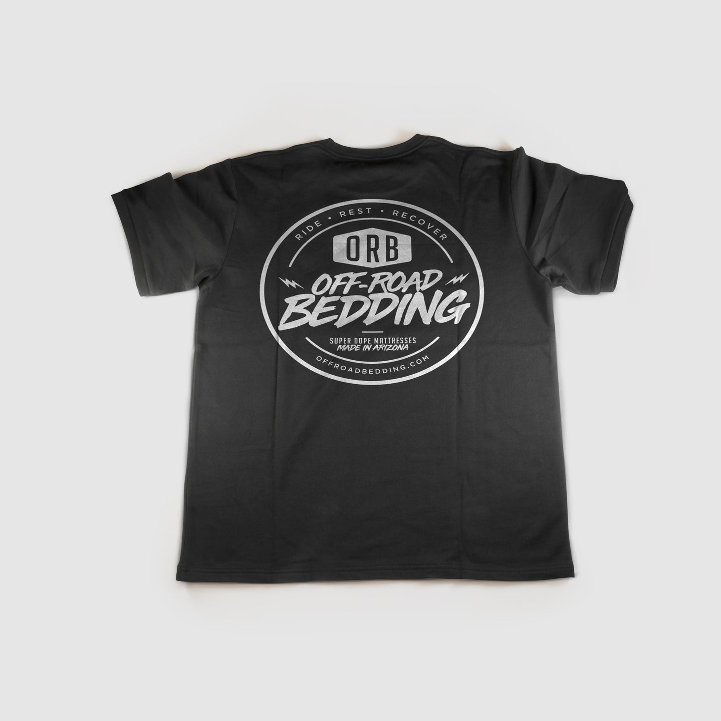Off-Road Bedding Crossbones - Black Tee Shirts
