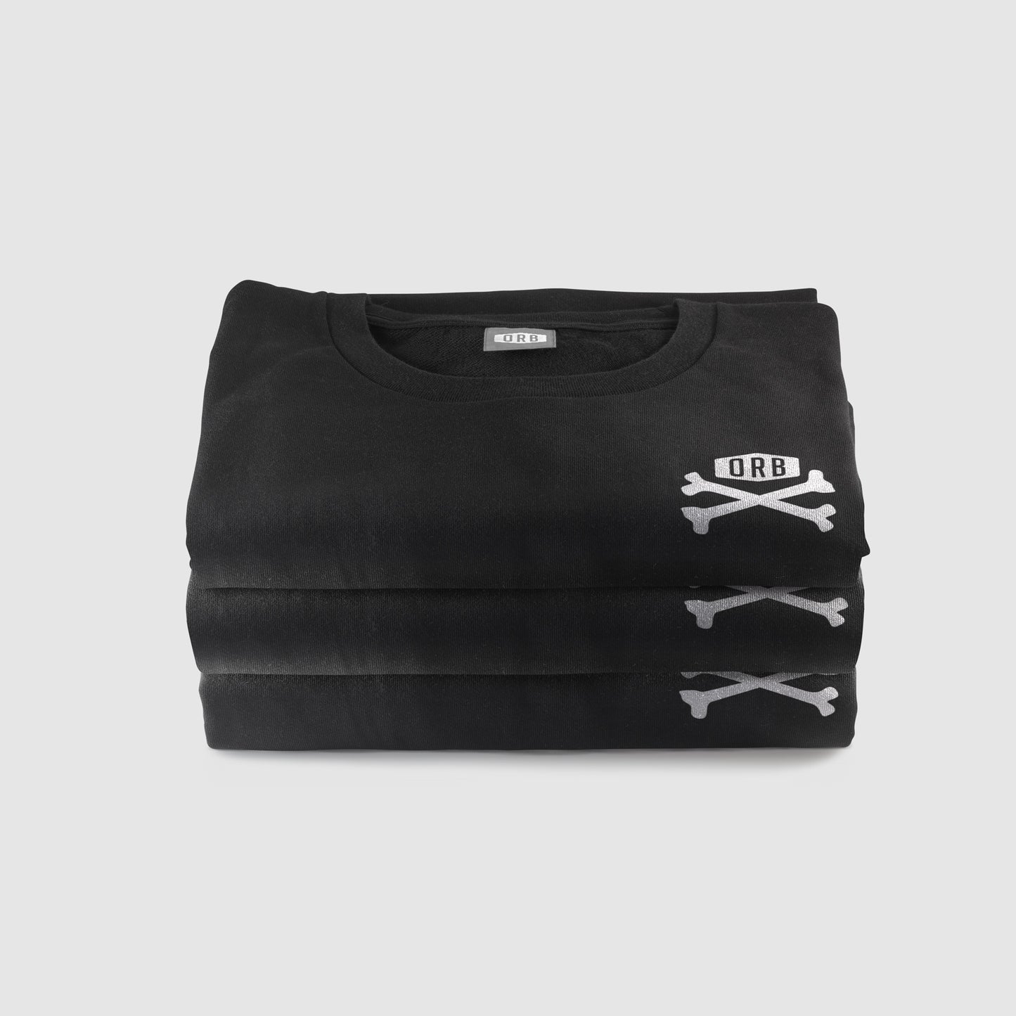 Off-Road Bedding Crossbones - Black Tee Shirts