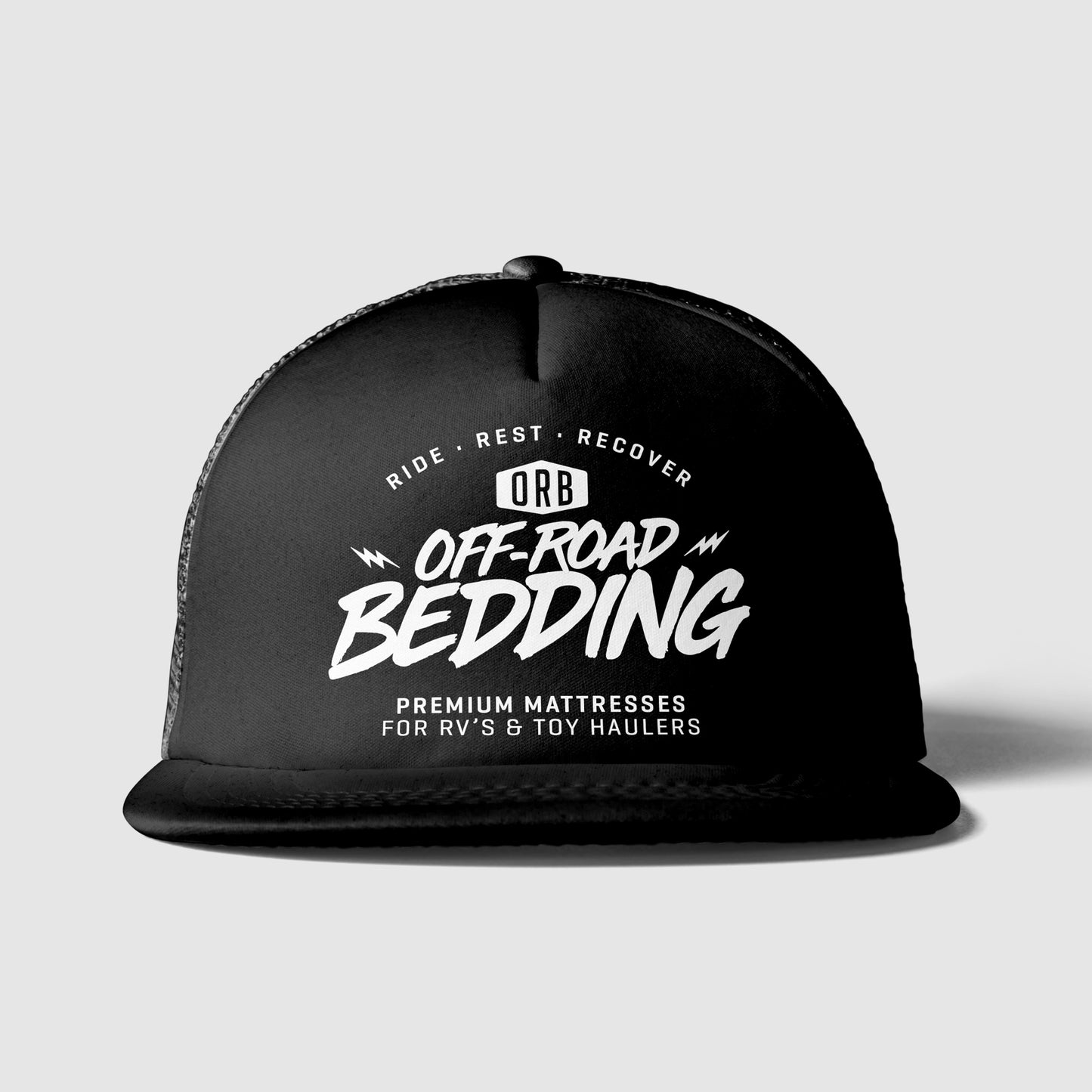 ORB Seal Hat (black)