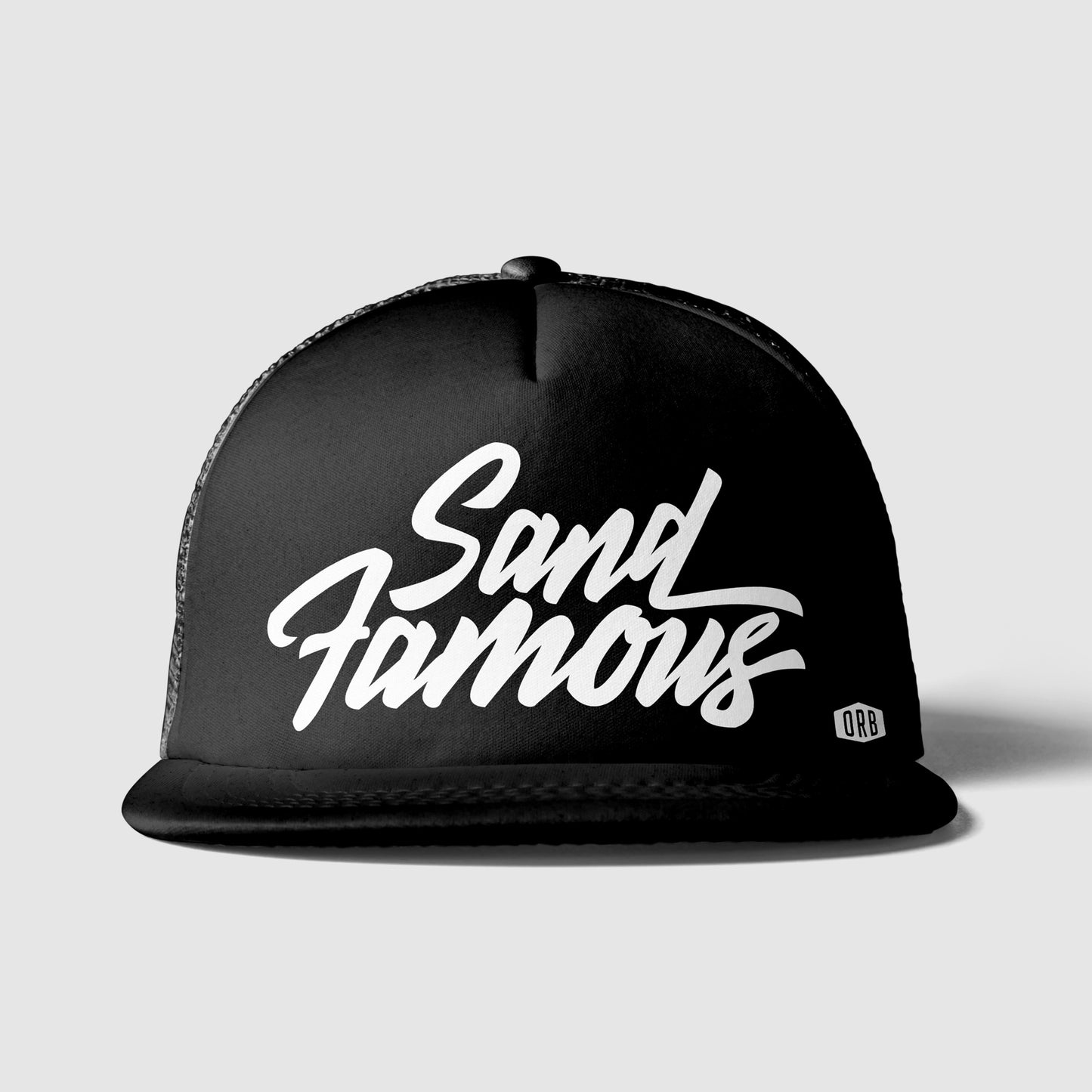 5 panel Trucker Hat