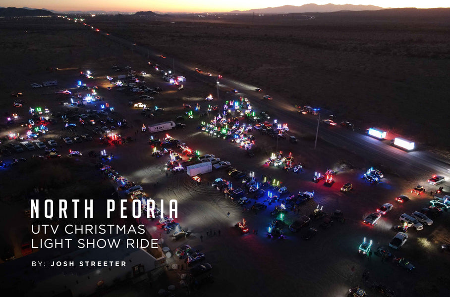 North Peoria UTV Christmas Light Show Ride