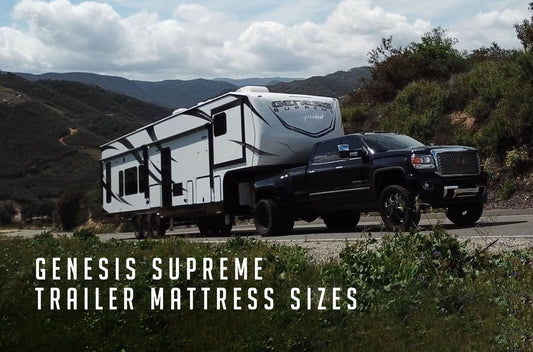 Genesis Supreme Trailer Mattress Sizes
