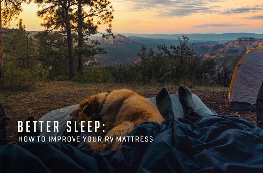 How to improve your RV mattress