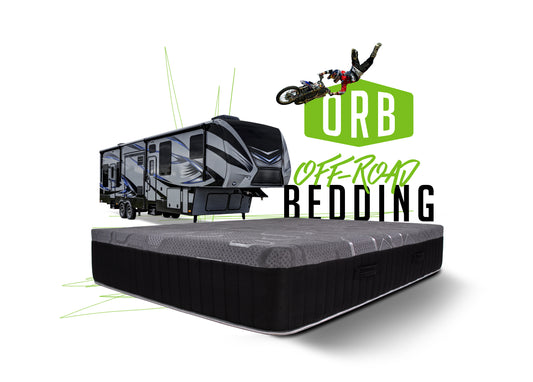 OFF-ROAD BEDDING PUTS AN END TO BORING CAMPER BEDS