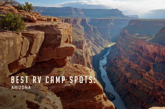 Best RV Camp Spots in Arizona