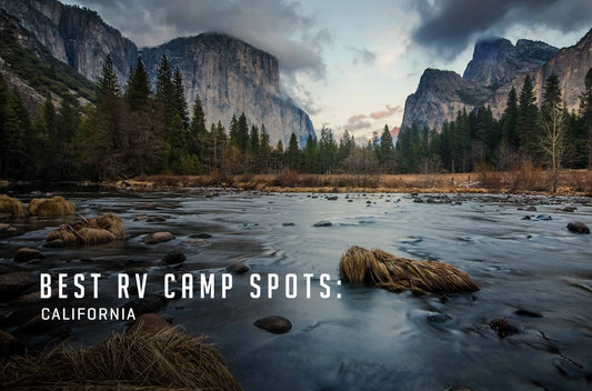 Best RV Camp Spots in California
