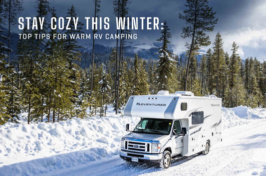 RV mattress for winter camping