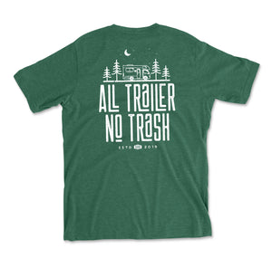All Trailer No Trash Tee