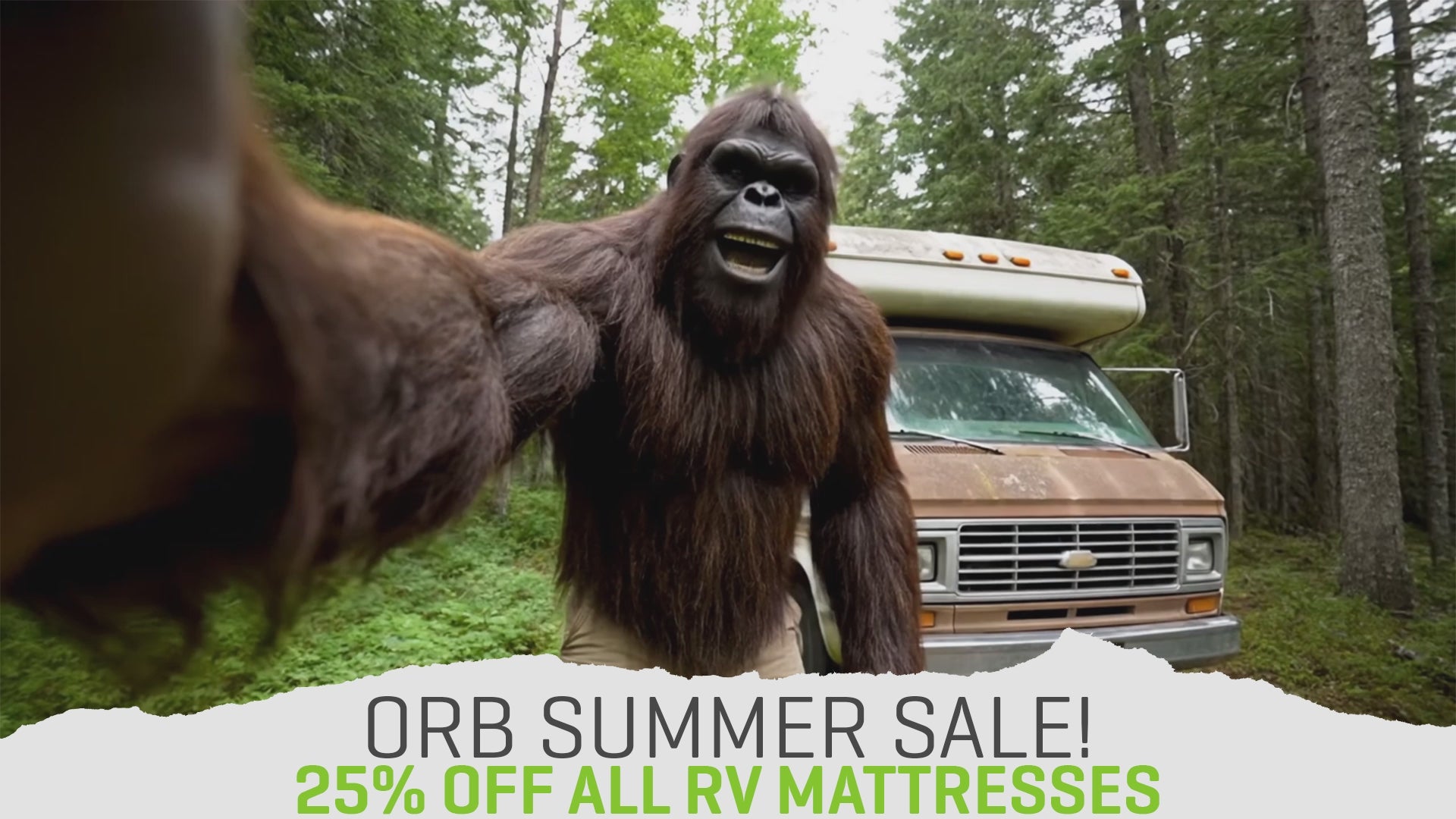 Load video: ORB RV Mattress Summer Sale