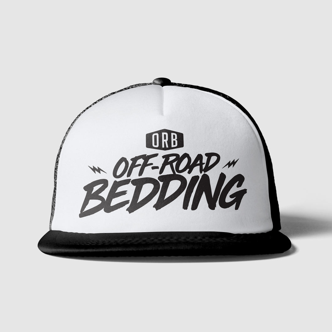 Off-Road Bedding Hat - Classic White Trucker Hat