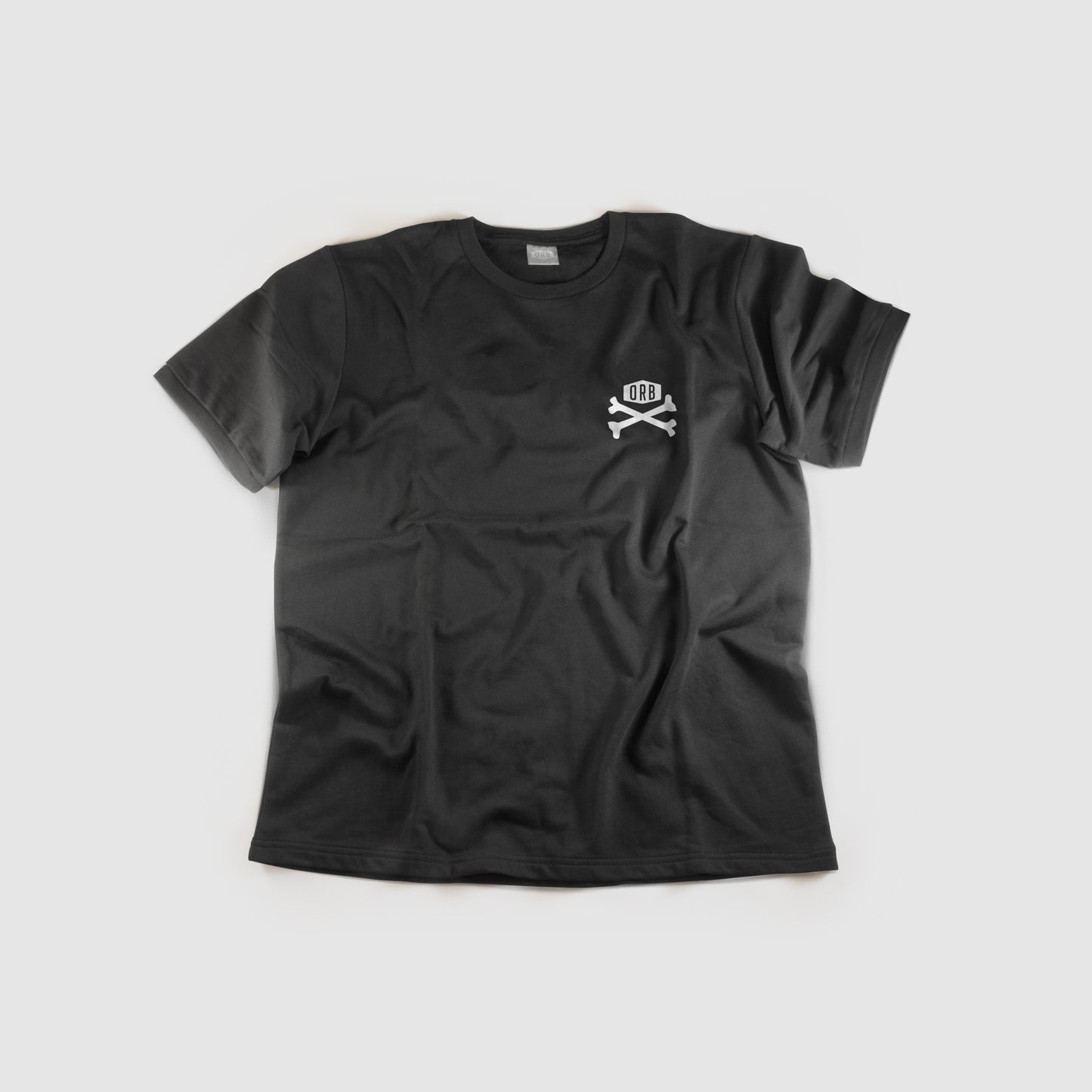 Off-Road Bedding Crossbones - Black Tee Shirts