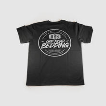Load image into Gallery viewer, Off-Road Bedding Crossbones - Black Tee Shirts