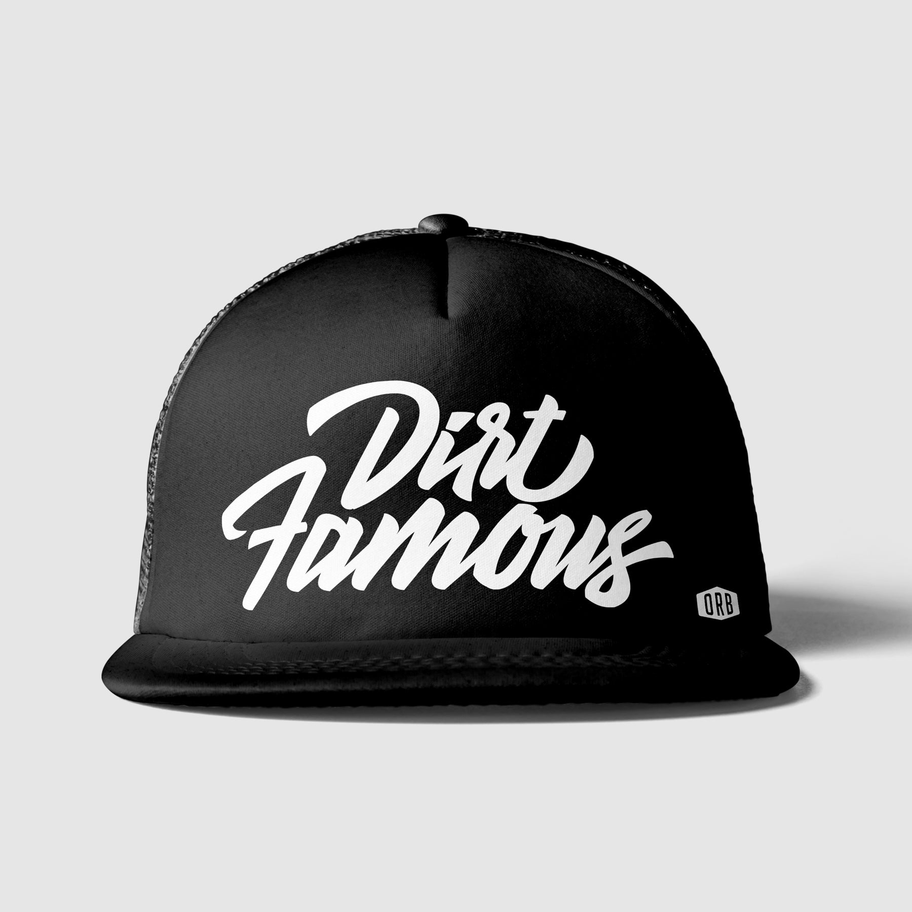 Offroad Bedding Dirt Famous Hat - Printed Trucker Hat